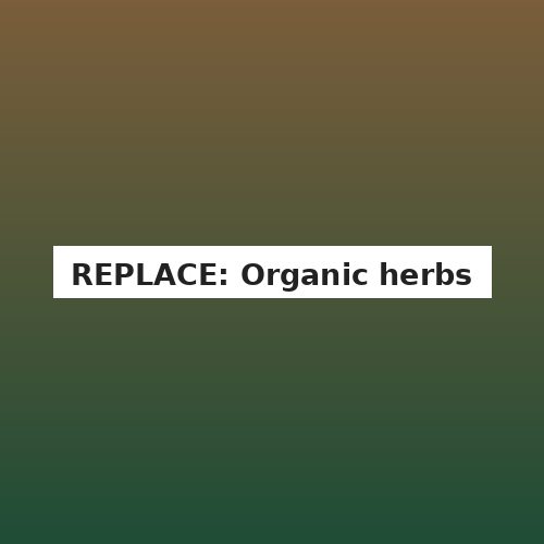 Fresh organic herbs grown at Organic Journey farm
